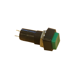 Trykafbryder - ON/OFF - Grn