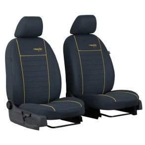 Skrddersyet Sdeovertrk 1+1 - Trend Line - Volkswagen Transporter (T4) (1995-2003)