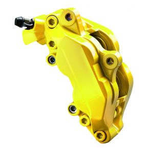 Bremsekaliber Maling - Foliatec Gul - 2K Pensel