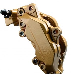 Bremsekaliber Maling - Foliatec Guld - 2K Pensel