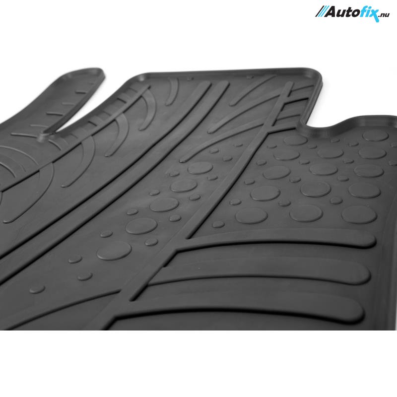 Gummi Fussmatten Passend Für MERCEDES E-Klasse W211 | S211 | 2002-2009