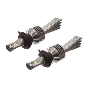 H4 Forlygte CREE LED Kit - 60/55 Watt /2800 Lumen