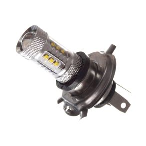 H4 Pre Led Cree 10-30V - Xenon Hvid - Canbus 80W