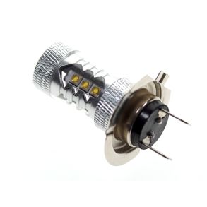 H7 Pre Led Cree 10-30V - Xenon Hvid - Canbus 80W