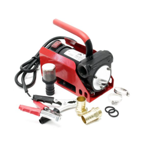 Diesel- & Oliepumpe Selvansugende - 12V / 180W / 40L/min.