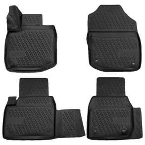 Gummimtte st med kant - HONDA Civic 5-drs Hatchback 2012->2016