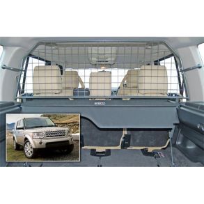 Hundegitter - Travall - Land Rover LR3/LR4 Discovery 3/4 rg. 2004-2016