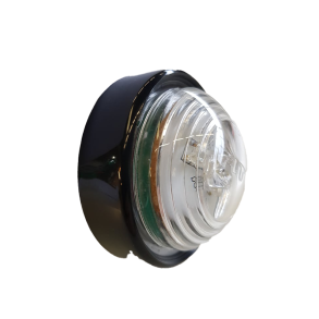 Positionslygte Rund LED Hvid - Universal Positionslygte 63 - 1 stk