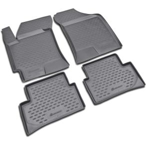 Gummimtte st med kant - HYUNDAI Coupe 2001-> 4 stk.