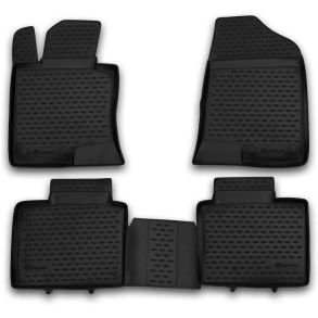 Gummimtte st med kant - HYUNDAI Sonata (LF VII) 2014-> 4 stk.