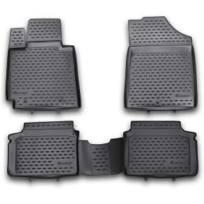 Gummimtte st med kant - HYUNDAI Veloster 2010->