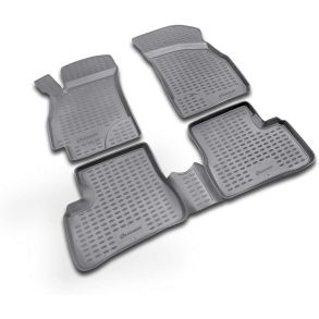 Gummimtte st med kant - HYUNDAI Accent 2000-2005 4 stk.