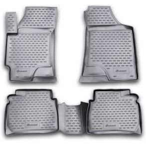 Gummimtte st med kant - HYUNDAI Elantra XD 2001-2006 4 stk.