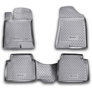 Gummimtte st med kant - HYUNDAI Grandeur 05/2005-> 4 stk.