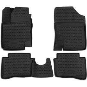 Gummimtte st med kant - HYUNDAI i20 2008-2014