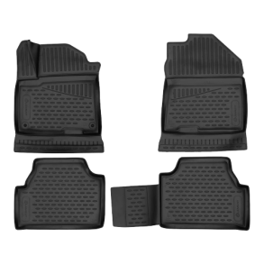 Gummimtte st med kant - HYUNDAI Kona Electric 2018-2023