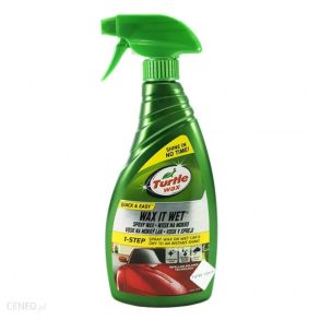 Turtle Wax - Wax It Wet - Spraywax 500 ml.
