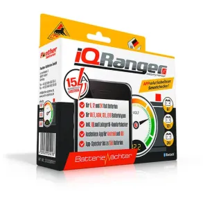 Batterivagt 6-24V - Bluetooth Connection - Batteri alarm