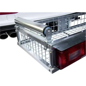 Tromlerulle Galvaniseret - Berger & Schrter - Universal 35x5x10 cm