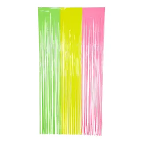 Festgardiner til d�r - Neon - 100x200 cm