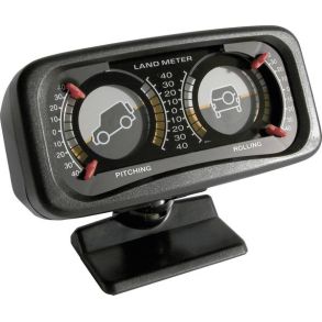 Krngningsmler 4WD - Universal 12V Landmeter - Med Lys 
