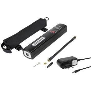  Luftkompressor Genopladelig 220V - Multifunktionel EUFAB 21077 - Digital display og arbejdslys