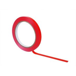 Stafferingstape - Rd 6 mm - 33 meter 