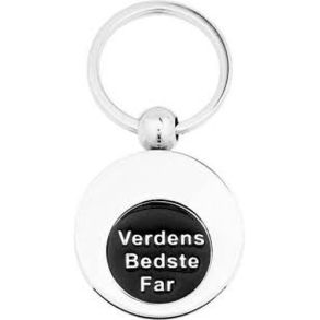 N�glering M/ Vogn Polet Til Indk�bsvogne - Verdens Bedste Far