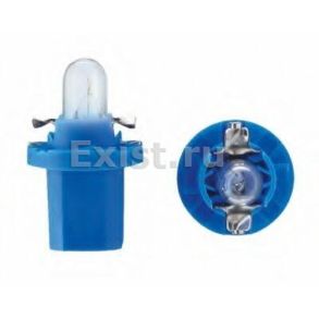 Philips BAX 8.5d/1,5 Bl� 12V 1,2Watt