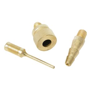Adapterst til Fodpumpe / kompressor - 3 stk.