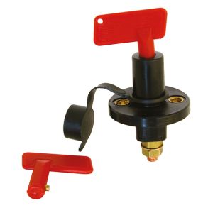 Batteri Hovedafbryder - Universal Maks. 300A - Med 2 Stk. Ngler 