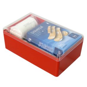 Frstehjlpskasse Small - 30 Dele - CE Godkendt