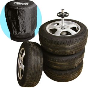 Hjulholder Med Cover - Dkstativ  Op Til 18