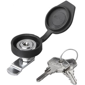 Lsecylinder Universal - Med 2x ngler & Forkrbbet tunge