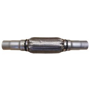 Flexrr Universal udstdningssystem  - L. 400 mm / Indv. Dia. 42 / 45 / 52 mm - Fleksrr 165 mm