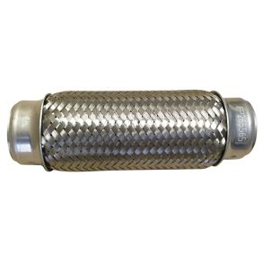 Flexrr udstdningssystem  - Galvaniseret Stl L. 19 cm - ID. 46 mm