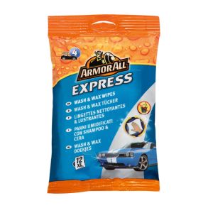 Armor All - Wash & Wax Wipes - 12 stk