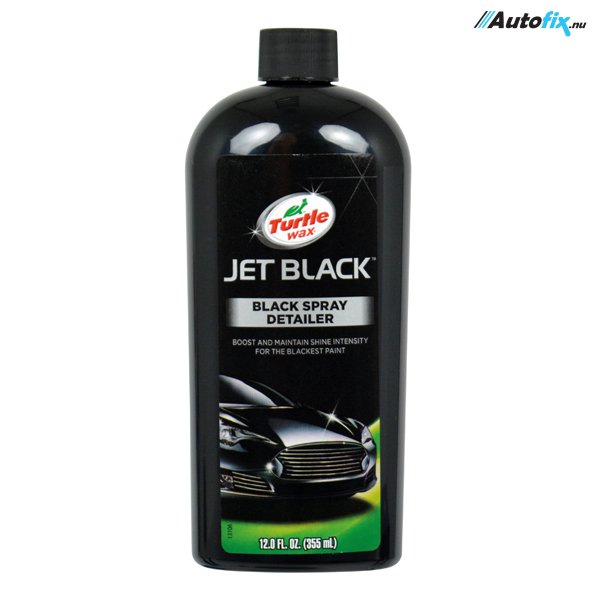 Turtle Wax Black Box Bilpleje Kit Med 4 Produkter Bilvoks & Polish