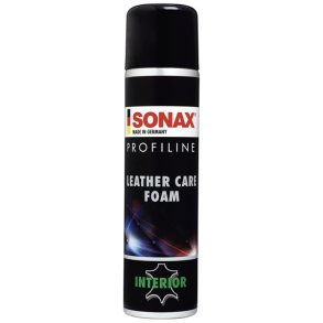Skum Lderrens- & pleje - Sonax Profiline leather care foam - 400 ml