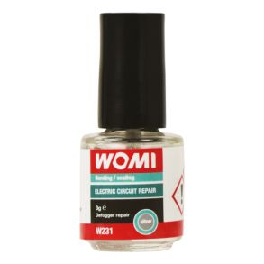 Electro Lim Strkt Ledende Slvfyldt - Womi W231 - 3g/3ml