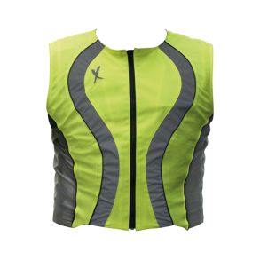 Refleksvest M. lynls - EN-471 godkendt - Str. XL
