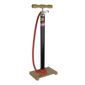 Cykelpumpe Prof. - Jumbo T/ Dunlop-ventiler - Max 4 bar