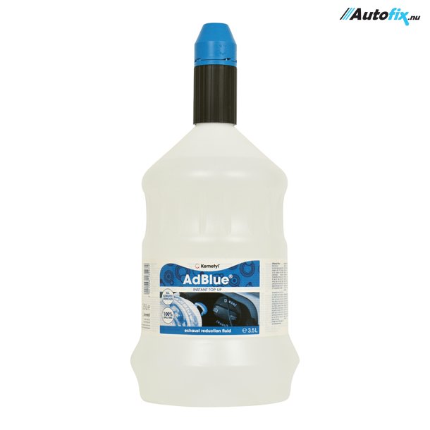 AdBlue Additiv - Kemetyl 3,5L - Med Anti-spild Hældetud - AdBlue Additiv,  Pumper & Tilbehør -  ApS