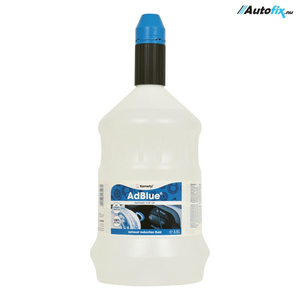 AdBlue Additiv Kemetyl 3,5L Med Antispild Hældetud AdBlue