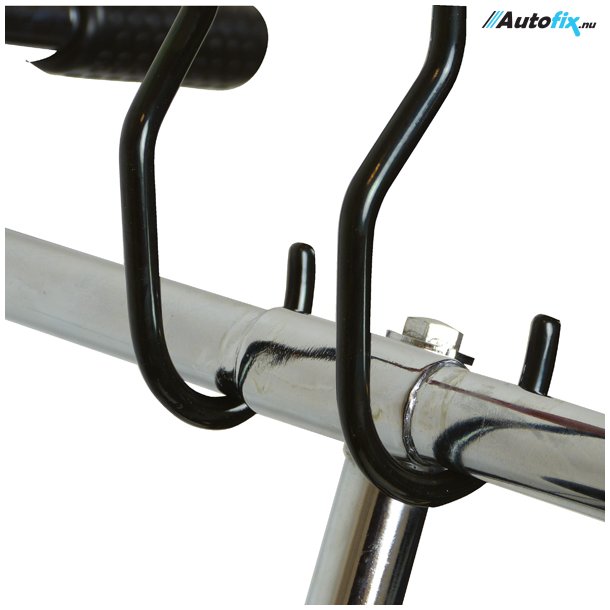 lide efterspørgsel Kinematik Robust metal cykelophæng til loft og væg - Passer til både cykler og  e-bikes - 2 stk sæt