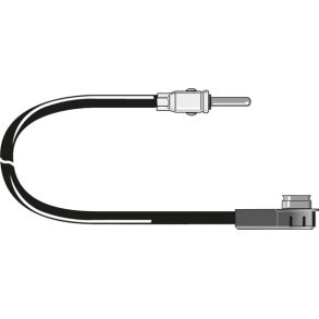 Antenneadapter - ISO(HAN) - DIN