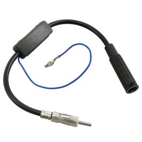 Antenneforstrker 30 cm - DIN(han) - DIN(hun)