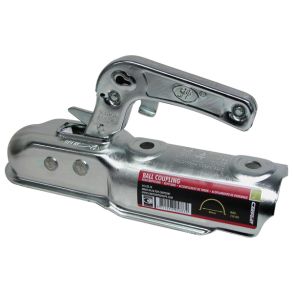 Kuglekobling til Trailer - Buet 60 mm E-godkendt - Max 750 kg