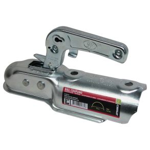 Kuglekobling til Trailer - Buet 70 mm E-godkendt - Max 750 kg