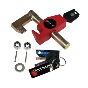 Trailerls - DoubleLock Compact Eagle - SCM-godkendt